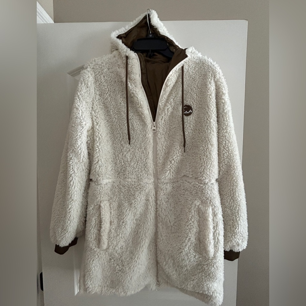 Zyia Teddy Jacket Size Medium